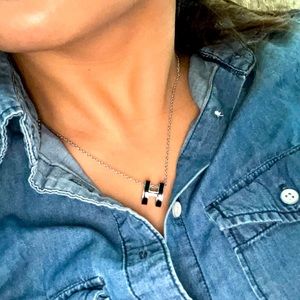 Mini Pop H necklace only